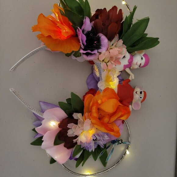 illuminating Handmade Disney Headband Ears - Picture 7 of 7